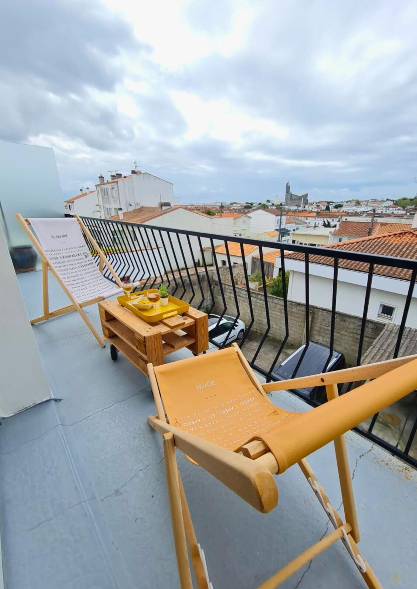 Appartement Lumineux Proche Plage Et Marche, Centre-Ville Accessible A Pied Parking Gratuit Inclus I Sweet Homes Location Royan Extérieur photo